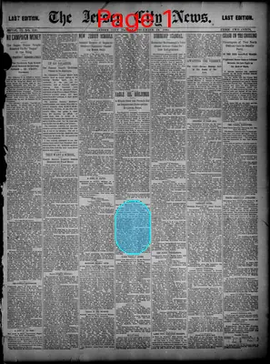 Page thumbnail for The Jersey City News