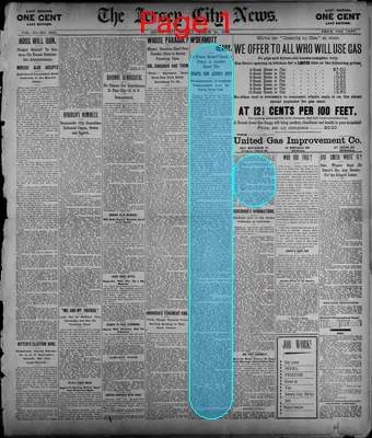 Page thumbnail for The Jersey City News