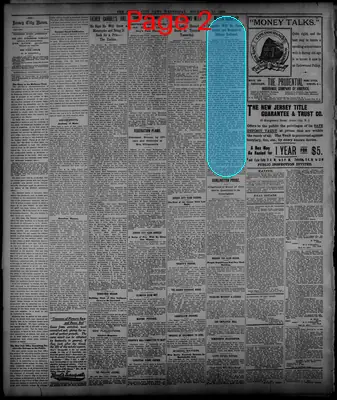 Page thumbnail for The Jersey City News