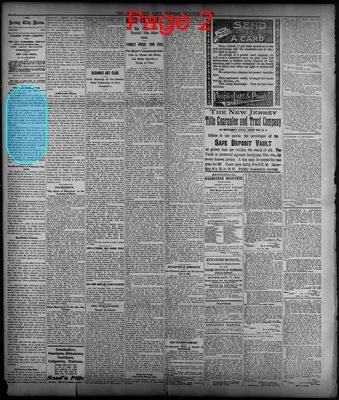 Page thumbnail for The Jersey City News