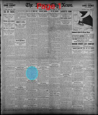 Page thumbnail for The Jersey City News