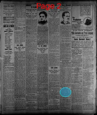Page thumbnail for The Jersey City News
