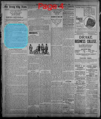 Page thumbnail for The Jersey City News