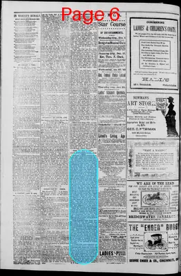Page thumbnail for Bridgeton Pioneer