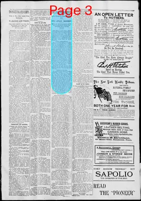 Page thumbnail for Bridgeton Pioneer