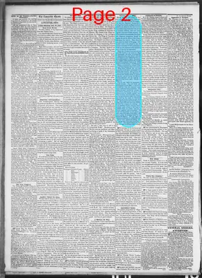 Page thumbnail for The Lancaster Gazette