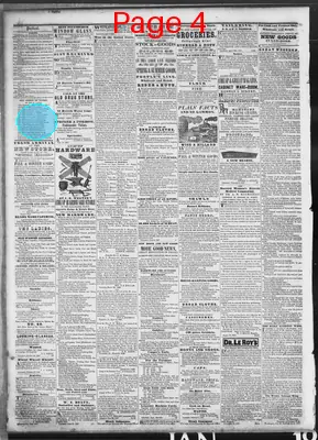 Page thumbnail for The Lancaster Gazette