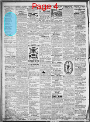 Page thumbnail for The Lancaster Gazette