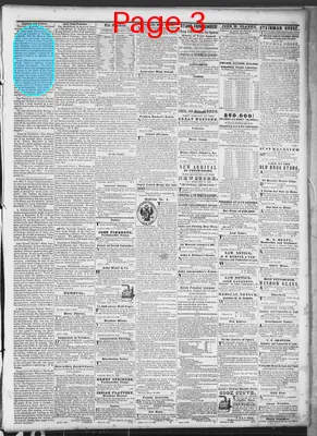 Page thumbnail for The Lancaster Gazette
