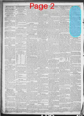 Page thumbnail for The Lancaster Gazette