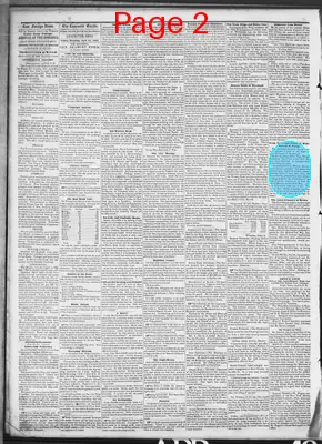 Page thumbnail for The Lancaster Gazette