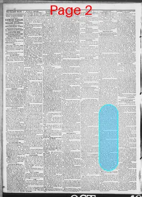 Page thumbnail for The Lancaster Gazette