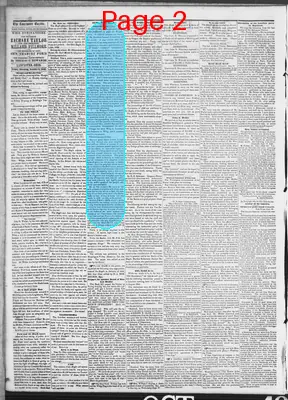Page thumbnail for The Lancaster Gazette