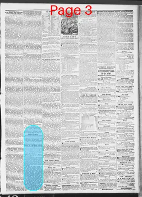 Page thumbnail for The Lancaster Gazette