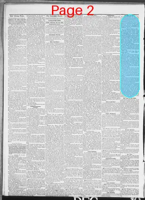 Page thumbnail for The Lancaster Gazette