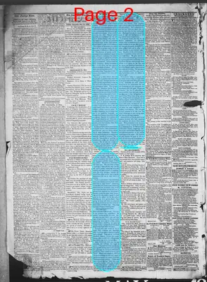 Page thumbnail for The Lancaster Gazette