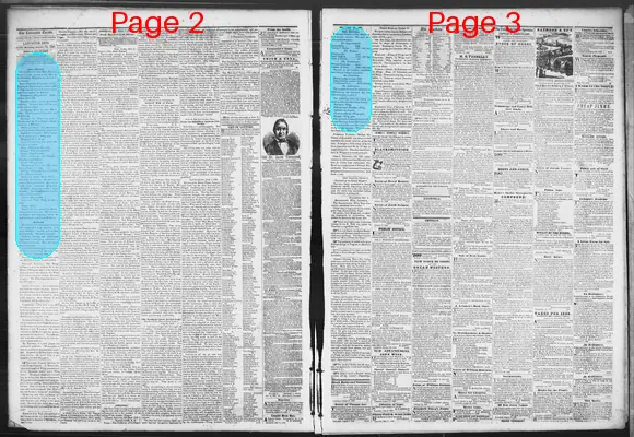 Page thumbnail for The Lancaster Gazette