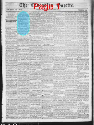 Page thumbnail for The Lancaster Gazette