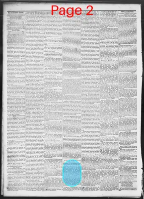 Page thumbnail for The Lancaster Gazette