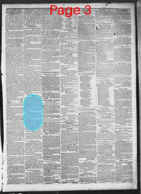 Page thumbnail for The Lancaster Gazette