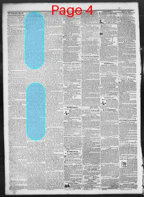 Page thumbnail for The Lancaster Gazette