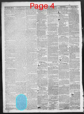Page thumbnail for The Lancaster Gazette