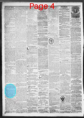 Page thumbnail for The Lancaster Gazette