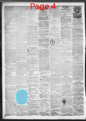 Page thumbnail for The Lancaster Gazette