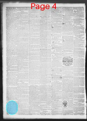 Page thumbnail for The Lancaster Gazette