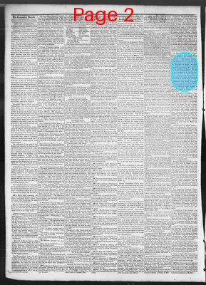 Page thumbnail for The Lancaster Gazette