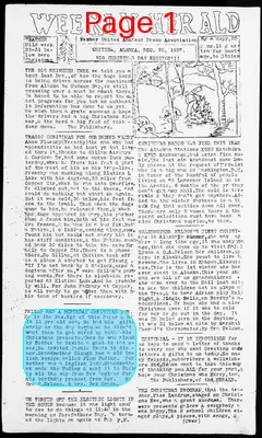 Page thumbnail for Weekly Herald