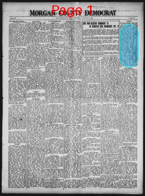 Page thumbnail for Morgan County Democrat