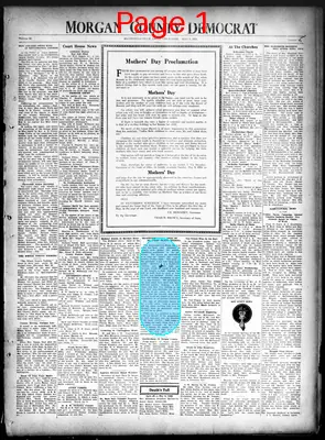 Page thumbnail for Morgan County Democrat