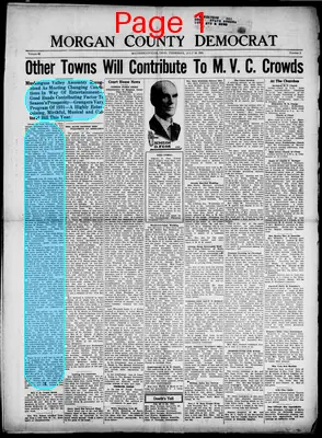 Page thumbnail for Morgan County Democrat
