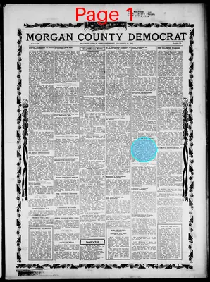 Page thumbnail for Morgan County Democrat