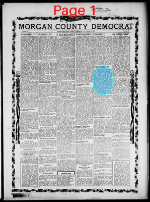 Page thumbnail for Morgan County Democrat