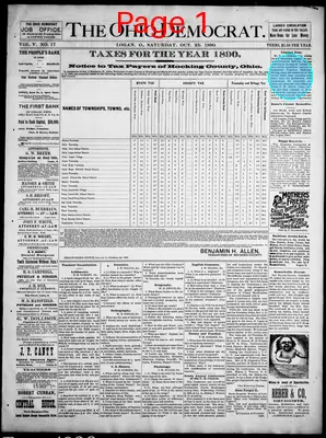 Page thumbnail for The Ohio Democrat