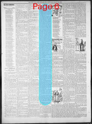 Page thumbnail for The Ohio Democrat