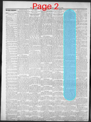 Page thumbnail for The Ohio Democrat