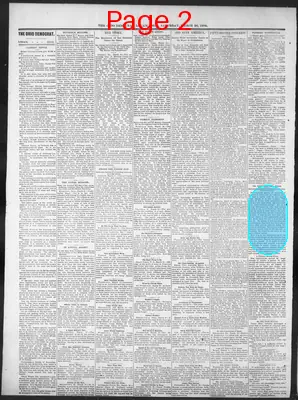 Page thumbnail for The Ohio Democrat