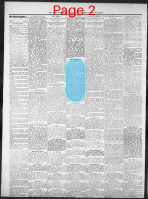Page thumbnail for The Ohio Democrat