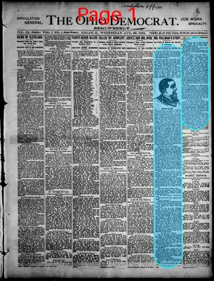 Page thumbnail for The Ohio Democrat