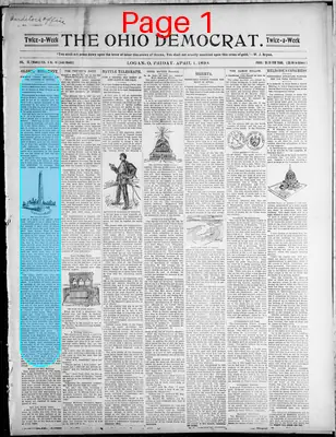 Page thumbnail for The Ohio Democrat