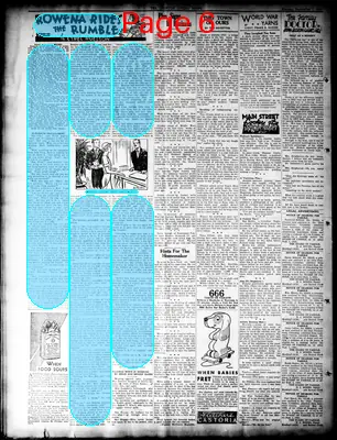 Page thumbnail for The Ironton News