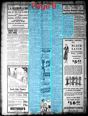 Page thumbnail for The Ironton News