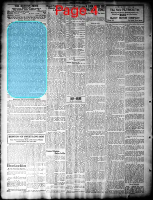 Page thumbnail for The Ironton News