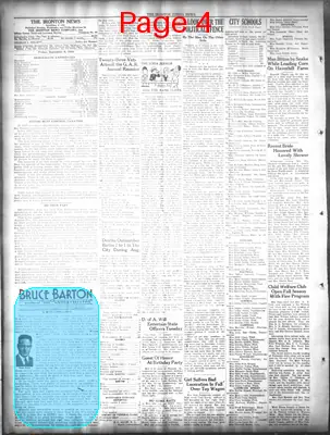 Page thumbnail for The Ironton News