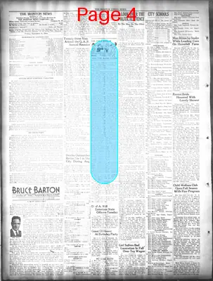 Page thumbnail for The Ironton News