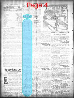 Page thumbnail for The Ironton News