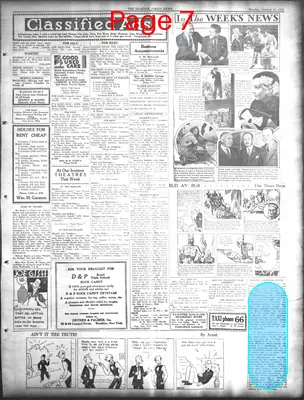 Page thumbnail for The Ironton News